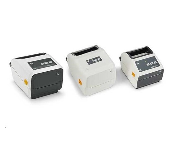 Zebra ZD421d Healthcare, 8 dots/mm (203 dpi), USB, USB Host, BT (BLE), Ethernet, white