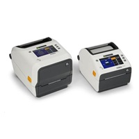 Zebra ZD621d Healthcare, 12 dots/mm (300 dpi), disp., RTC, USB, USB Host, RS232, BT (BLE), Ethernet, white