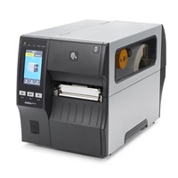 Zebra ZT411, 12 dots/mm (300 dpi), disp. (colour), RTC, RFID, EPL, ZPL, ZPLII, USB, RS232, BT, Ethernet
