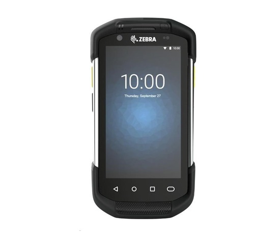 Zebra TC77, no Arcore, 2D, SE4770, BT, Wi-Fi, 4G, NFC, GPS, GMS, Android