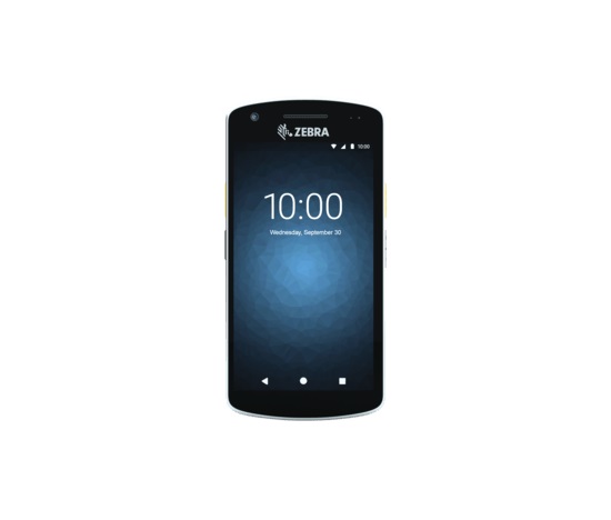 Zebra EC55, 2-Pin, 2D, SE4100, BT, Wi-Fi, 4G, NFC, GPS, GMS, ext. bat., Android