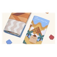 Dobrodružná mapa starověkého egypta pro robota cubetto