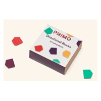 Směrové dílky pro robota cubetto