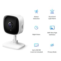 TP-Link Tapo C110 domácí/indoor kamera, (3MP, 1296p, WiFi, IR 10m, microSD)