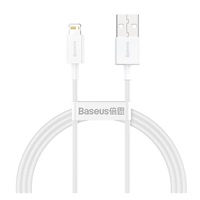 Baseus Superior Series rychlonabíjecí kabel USB/Lightning 2.4A 1m bílá