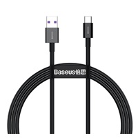 Baseus Superior Series rychlonabíjecí kabel USB/Type-C 66W 1m černá