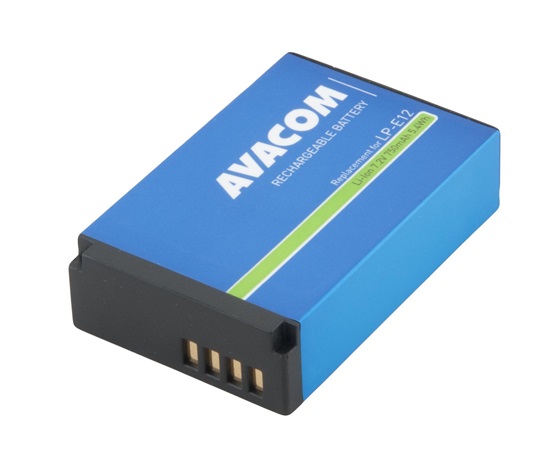 AVACOM Canon LP-E12 Li-Ion 7.2V 750mAh 5.4Wh