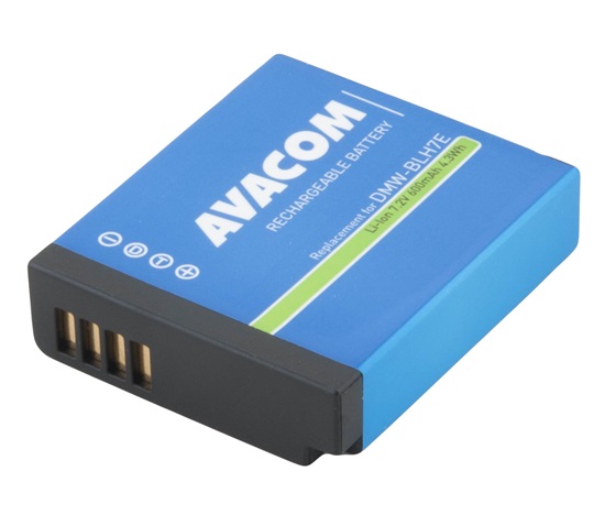 AVACOM Panasonic DMW-BLH7E Li-Ion 7.2V 600mAh 4.3 Wh