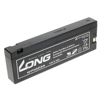 AVACOM Long WP1223A 12V 2,1Ah 25,2Wh olověný akumulátor pro profesionální videokamery a defibrilátory