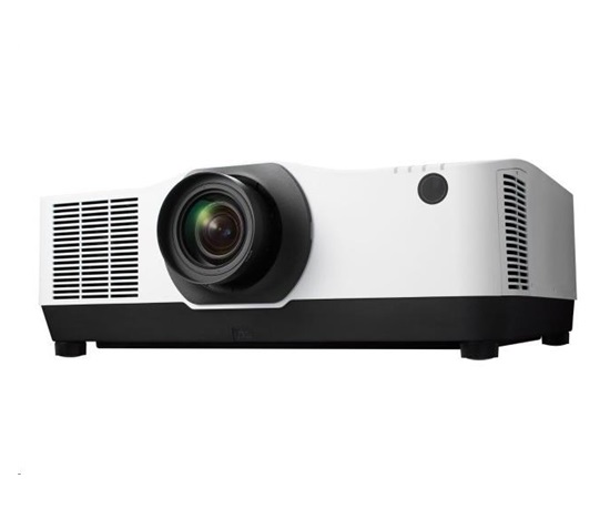 SHARP/NEC projektor PA1004UL, 1920x1200, 10000ANSI, 3.000.000:1, DP / HDMI / RS232 / LAN / USB, Bílý + NP41ZL