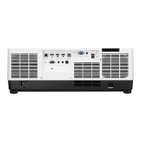 SHARP/NEC projektor PA1004UL, 1920x1200, 10000ANSI, 3.000.000:1, DP / HDMI / RS232 / LAN / USB, Bílý + NP41ZL