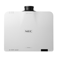 SHARP/NEC projektor PA1004UL, 1920x1200, 10000ANSI, 3.000.000:1, DP / HDMI / RS232 / LAN / USB, Bílý + NP41ZL