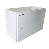 XtendLan 19" venkovní vodotěsný rozvaděč 7U 600x280, krytí IP55, nosnost 65kg, šedý