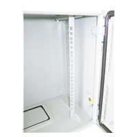 XtendLan 19" venkovní vodotěsný rozvaděč 7U 600x280, krytí IP55, nosnost 65kg, šedý