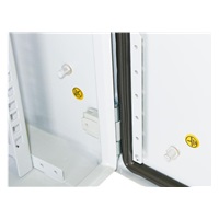 XtendLan 19" venkovní vodotěsný rozvaděč 7U 600x280, krytí IP55, nosnost 65kg, šedý