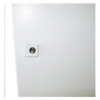 XtendLan 19" venkovní vodotěsný rozvaděč 7U 600x280, krytí IP55, nosnost 65kg, šedý