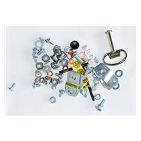 XtendLan 19" venkovní vodotěsný rozvaděč 7U 600x280, krytí IP55, nosnost 65kg, šedý