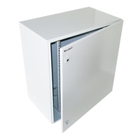 XtendLan 19" venkovní vodotěsný rozvaděč 17U 760x450, krytí IP55, nosnost 65kg, šedý