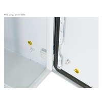 XtendLan 19" venkovní vodotěsný rozvaděč 17U 760x450, krytí IP55, nosnost 65kg, šedý