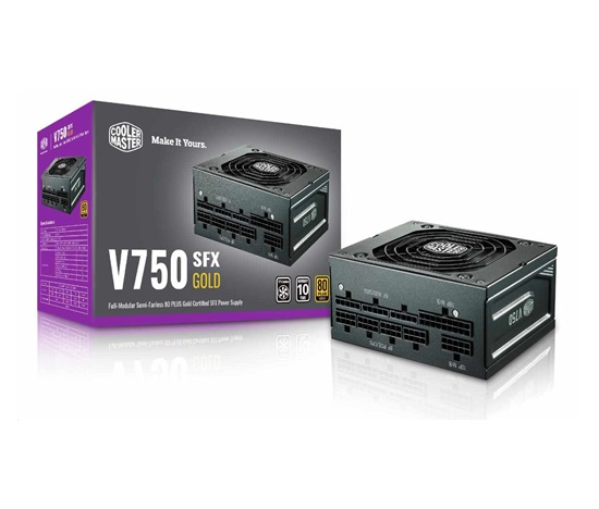 Cooler Master zdroj V850 SFX Gold, 850W