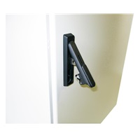 XtendLan 19" venkovní vodotěsný rozvaděč 22U 600x600, krytí IP55, nosnost 65kg, 3-bodový zámek, šedý