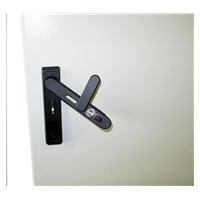 XtendLan 19" venkovní vodotěsný rozvaděč 22U 600x600, krytí IP55, nosnost 65kg, 3-bodový zámek, šedý