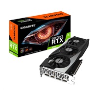 GIGABYTE VGA NVIDIA GeForce RTX 3060 GAMING LHR OC 12G 2.0, 12G GDDR6, 2xDP, 2xHDMI
