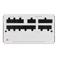 CORSAIR zdroj, RM750-80 PLUS Gold (ATX, 750W, Modular), bílá