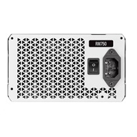 CORSAIR zdroj, RM750-80 PLUS Gold (ATX, 750W, Modular), bílá
