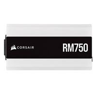 CORSAIR zdroj, RM750-80 PLUS Gold (ATX, 750W, Modular), bílá