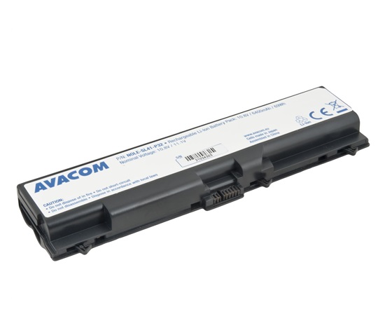 AVACOM baterie pro Lenovo ThinkPad T410/SL510/Edge 14", Edge 15" Li-Ion 10,8V 6400mAh 69Wh