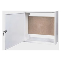 LEXI-Net univerzální skříň Basic 500x500x200 mm, montážní deska, bílá