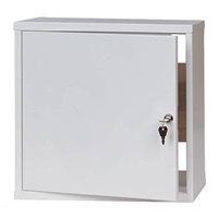 LEXI-Net univerzální skříň Basic 400x400x150 mm, montážní deska, bílá