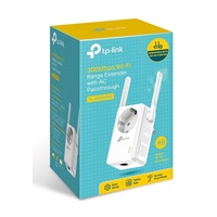 TP-Link TL-WA860RE WiFi4 Extender/Repeater (N300,2,4GHz,1x100Mb/s LAN)