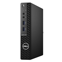 DELL PC Optiplex 3080 MFF/Core i5-10500T/8GB/256GB SSD/Integrated/TPM/WLAN + BT/Kb/Mouse/W10Pro/3Y Basic Onsite