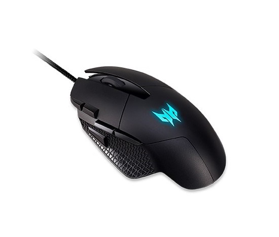 ACER Predator Cestus 335 -  max. 19000dpi,10 programovatelných tlačítek, 4 barvy podsvícení,životnost 20 mil. kliknutí