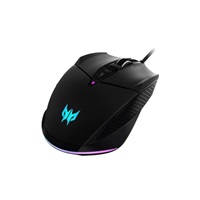 ACER Predator Cestus 335 -  max. 19000dpi,10 programovatelných tlačítek, 4 barvy podsvícení,životnost 20 mil. kliknutí