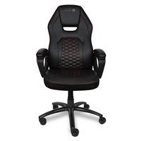 CONNECT IT RazorPro PU herní křeslo, černá