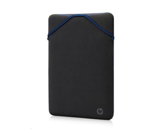 HP Protective Reversible 14 Black/Blue Laptop Sleeve - pouzdro