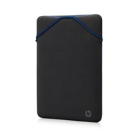 HP Protective Reversible 15.6 Black/Blue Laptop Sleeve - pouzdro