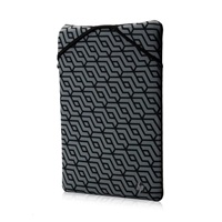 HP Protective Reversible 14 Blk/Geo Sleeve - pouzdro