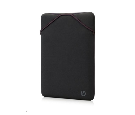 HP Protective Reversible 14 Grey/Mauve Laptop Sleeve - pouzdro