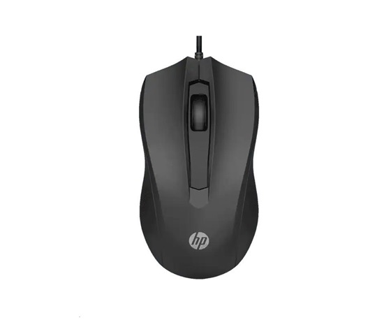 HP Wired Mouse 100 - drátová myš