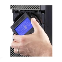 Eaton 9PX 6000i 3:1 HotSwap, 6000VA 5400W Vstup:pevné připojení, Výstupy: (4) C19, Rack/tower 3U UPS ( EBM: 9PXEBM240 )