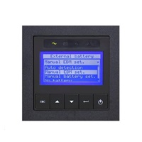 Eaton 9PX 6000i 3:1 HotSwap, 6000VA 5400W Vstup:pevné připojení, Výstupy: (4) C19, Rack/tower 3U UPS ( EBM: 9PXEBM240 )