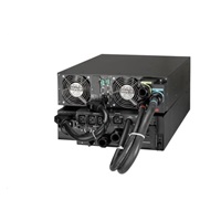 Eaton 9PX 6000i 3:1 HotSwap, 6000VA 5400W Vstup:pevné připojení, Výstupy: (4) C19, Rack/tower 3U UPS ( EBM: 9PXEBM240 )