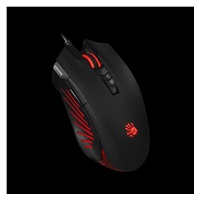 A4tech herní myš BLOODY V9M, až 4000DPI, V-Track technologie, 160KB paměť, USB, CORE 2, kovové podložky