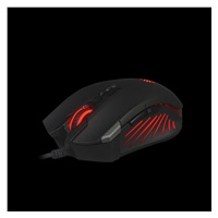 A4tech herní myš BLOODY V9M, až 4000DPI, V-Track technologie, 160KB paměť, USB, CORE 2, kovové podložky