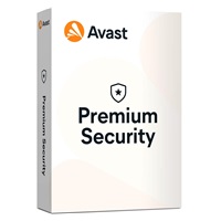 _Nová Avast Premium Security for Windows 1 zařízení na 36 měsíců