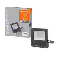 LEDVANCE SMART+ OUTDoor WIFI FLOOD RGBW 20W IP65 1260lm 3000K Dark Gray